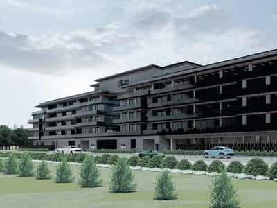 New luxury residence The 100 Meydan with a swimming pool close to Downtown Dubai and the airport, Nad Al Sheba 1, Dubai, UAE
