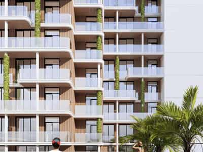 190 new flats in residential complex OAK YARD in Jumeirah Village Circle (JVC)