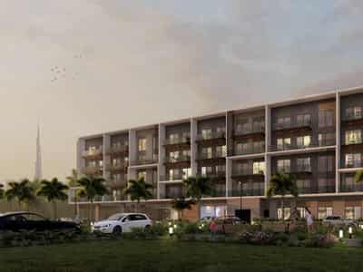 69 новых квартир в ЖК Divine Residencia в Dubai Studio City