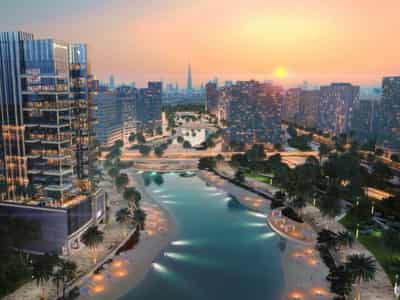 200 new flats in residential complex The Waterway in Nad Al Sheba 1