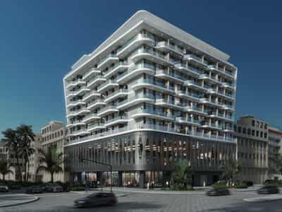 165 new flats in residential complex Vitality Residence in Jumeirah Village Circle (JVC)