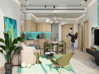 Новая резиденция Elo 2 с бассейном и баром, Damac Hills 2, Дубай, ОАЭ