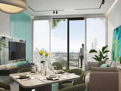 Новая резиденция Elo 2 с бассейном и баром, Damac Hills 2, Дубай, ОАЭ