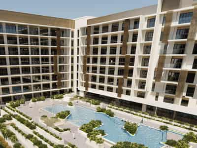 540 новых квартир в ЖК Beach Oasis 2 в Dubai Studio City