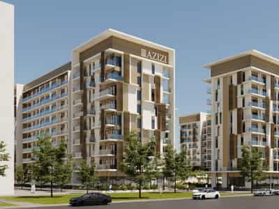540 новых квартир в ЖК Beach Oasis 2 в Dubai Studio City