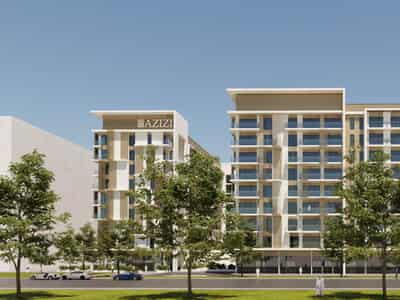 540 новых квартир в ЖК Beach Oasis 2 в Dubai Studio City