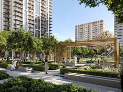 285 новых квартир в ЖК Valo в Dubai Creek Harbour