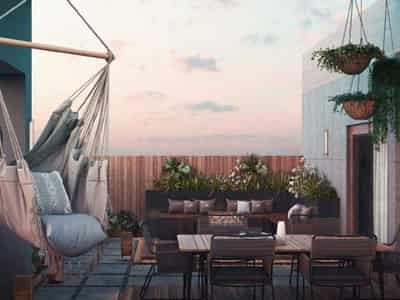 698 new objects in residential complex Verdana 4 in Dubai Investment Park First