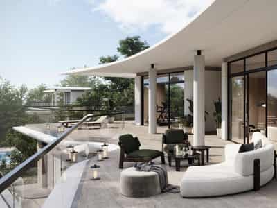 Новый комплекс вилл Karl Lagerfeld с бассейнами и террасами на крыше, Nad Al Sheba, Дубай, ОАЭ