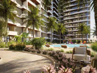 410 new flats in residential complex Helvetia Residences in Jumeirah Village Circle (JVC)