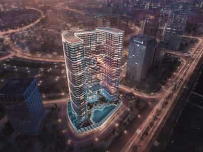 1666 новых квартир в ЖК Binghatti Hills в Al Barsha South