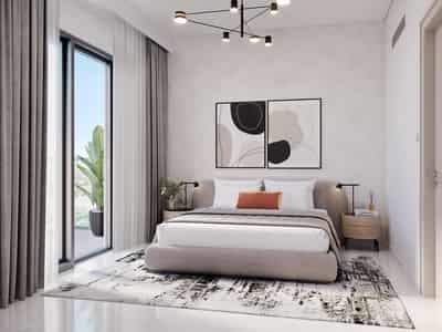 Новая резиденция Beach Oasis 2 с бассейном и искусственным пляжем, Dubai Studio City, Дубай, ОАЭ