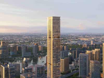 432 new flats in residential complex St. Regis Residences in Downtown Dubai