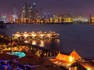 750 new objects in residential complex Anantara South Palm Jumeirah in The Palm Jumeirah