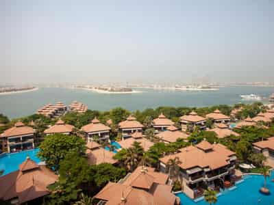 750 new objects in residential complex Anantara South Palm Jumeirah in The Palm Jumeirah