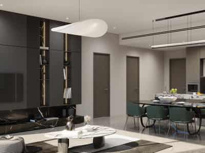 510 new flats in residential complex Samana Lake Views 2 in Dubai Production City
