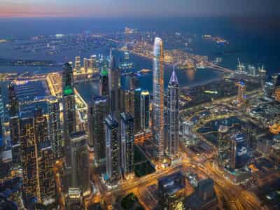 1200 новых квартир в ЖК Six Senses Residences Marina в Dubai Marina