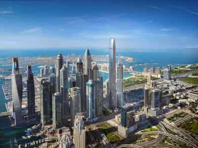 1200 new flats in residential complex Six Senses Residences Marina in Dubai Marina