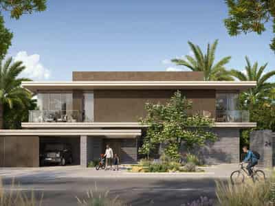 2692 new villas in residential complex Athlon in Wadi Al Safa 5