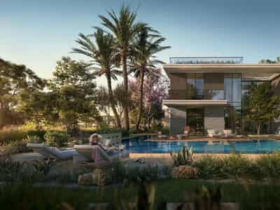 2692 new villas in residential complex Athlon in Wadi Al Safa 5