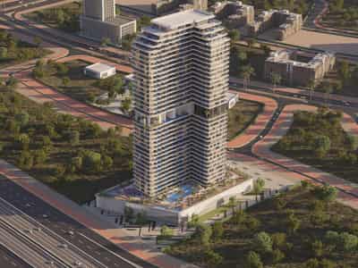 400 new flats in residential complex IVY Gardens 2 in Wadi Al Safa 5