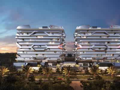 51 новая квартира в ЖК Tonino Lamborghini Residences в Дубае