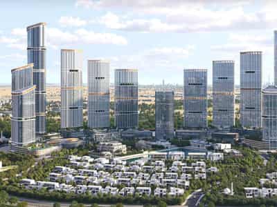 2500 new flats in residential complex Skyscape Avenue in Nad Al Sheba 1