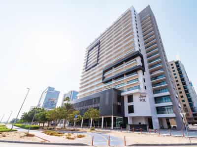 Резиденция SOL BAY с бассейном и видом на Бурдж Халифа, Business Bay, Дубай, ОАЭ