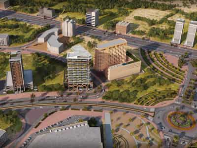 202 new flats in residential complex Empire Livings in Al Barsha South