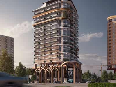 202 new flats in residential complex Empire Livings in Al Barsha South