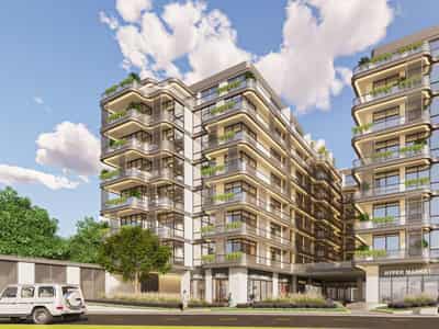 Новая резиденция Olivia с бассейном, кинотеатром и детской площадкой, Green Community Village, Дубай, ОАЭ