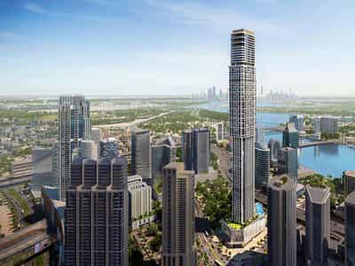 New high-rise Rixos Residence with swimming pools, a wellness center and a conference room 2 minutes away from Burj Khalifa, Deira, Dubai