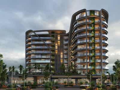 250 new flats in residential complex Parkside BLVD in Al Barsha South