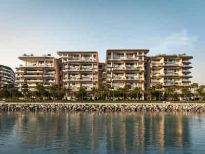 4 новые квартиры в ЖК The Alba Residences в The Palm Jumeirah