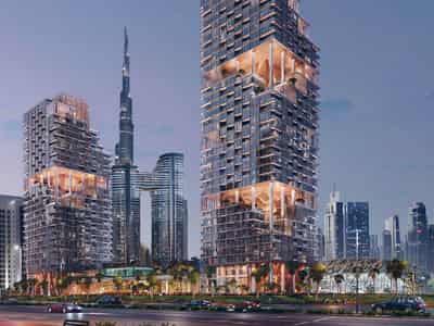 427 new flats in residential complex Verve City Walk in City Walk
