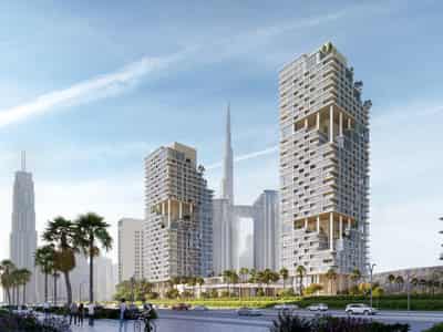 427 новых квартир в ЖК Verve City Walk в City Walk