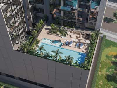 147 new flats in residential complex Palatium Residences in Jumeirah Village Circle (JVC)