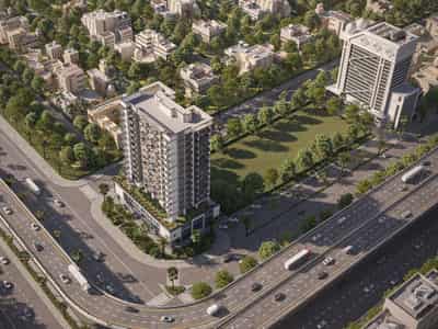 72 new flats in residential complex Symbolic Aura in Al Furjan