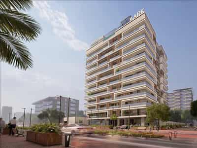 Новая резиденция Aark Residences с бассейном и круглосуточной охраной в центре Дубая, Dubai Land Residence, ОАЭ