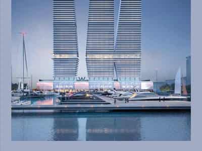 New W Residences with a swimming pool, a spa center and a direct access to the yacht club, Dubai Harbour, Dubai, UAE