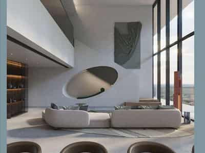 New W Residences with a swimming pool, a spa center and a direct access to the yacht club, Dubai Harbour, Dubai, UAE