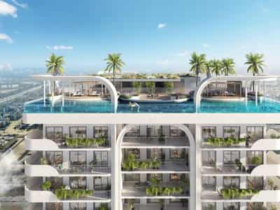 208 new flats in residential complex Weybridge Gardens 3 in Dubai