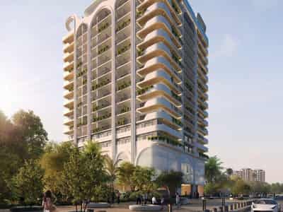 208 новых квартир в ЖК Weybridge Gardens 3 в Дубае