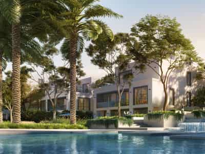 60 новых квартир в ЖК The Oasis Palmiera 3 в Dubai Production City