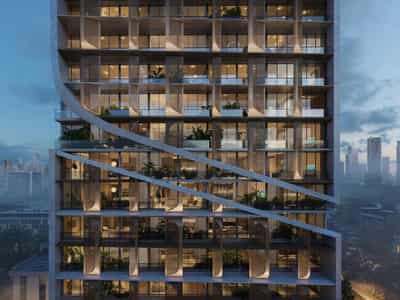 2 новые квартиры в ЖК Havelock Heights в Jumeirah Village Circle