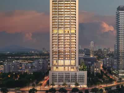 1 новая квартира в ЖК Binghatti Apex в Jumeirah Village Circle