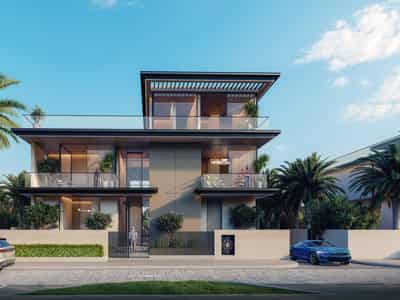 19 новых вилл в ЖК Nineteen Riviera Lagoon в Nad Al Sheba 1