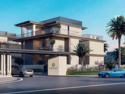 19 новых вилл в ЖК Nineteen Riviera Lagoon в Nad Al Sheba 1