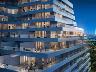 1 новая квартира в ЖК Azizi Aliyah Residences в Дубае