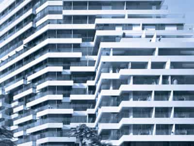 1 new flats in residential complex Azizi Aliyah Residences in Dubai
